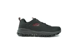 Athletic|SKECHERS Glide-Step - Fasten Up BLACK