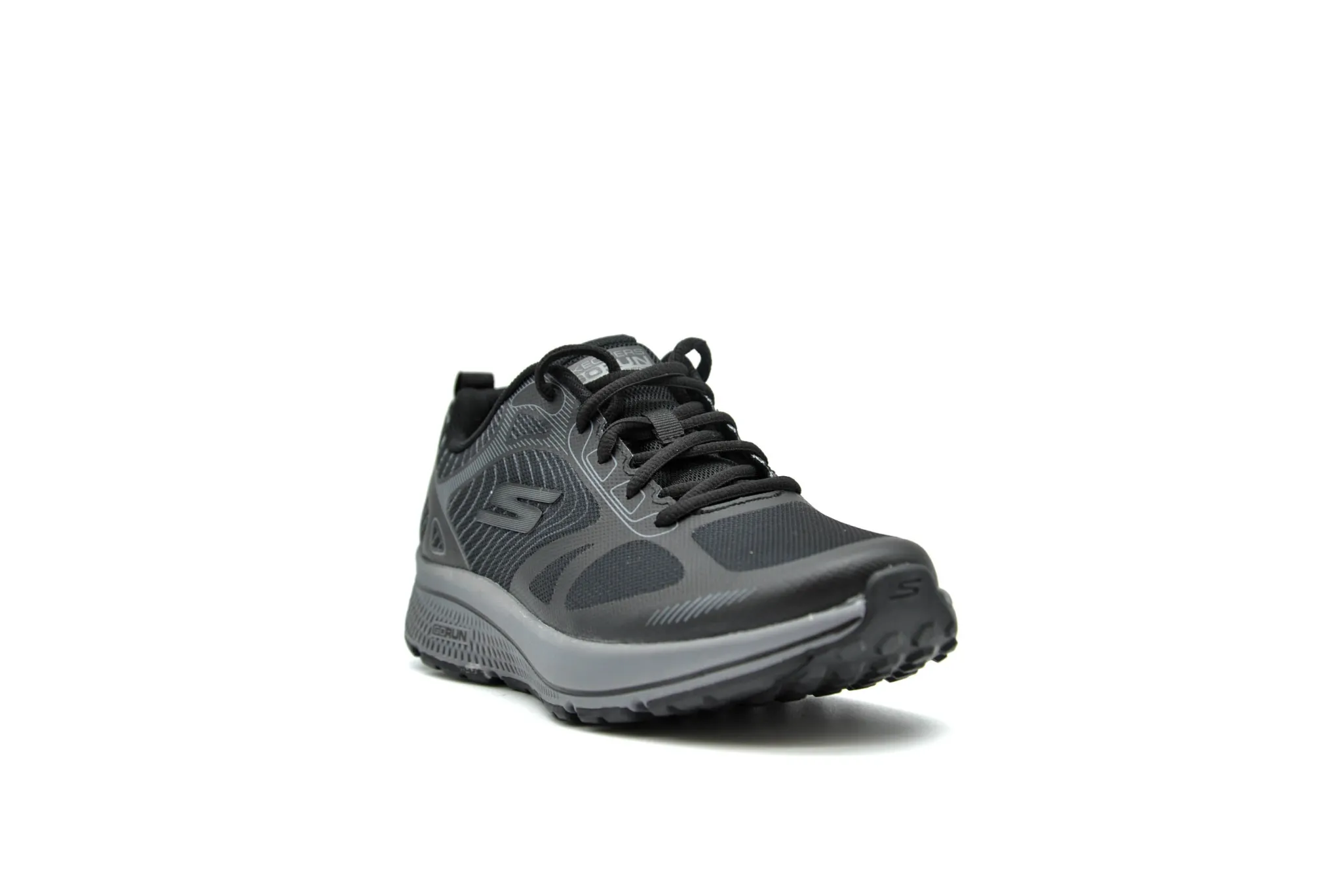 Athletic|SKECHERS GORUN CONSISTENT - FLEET RUSH BLACK
