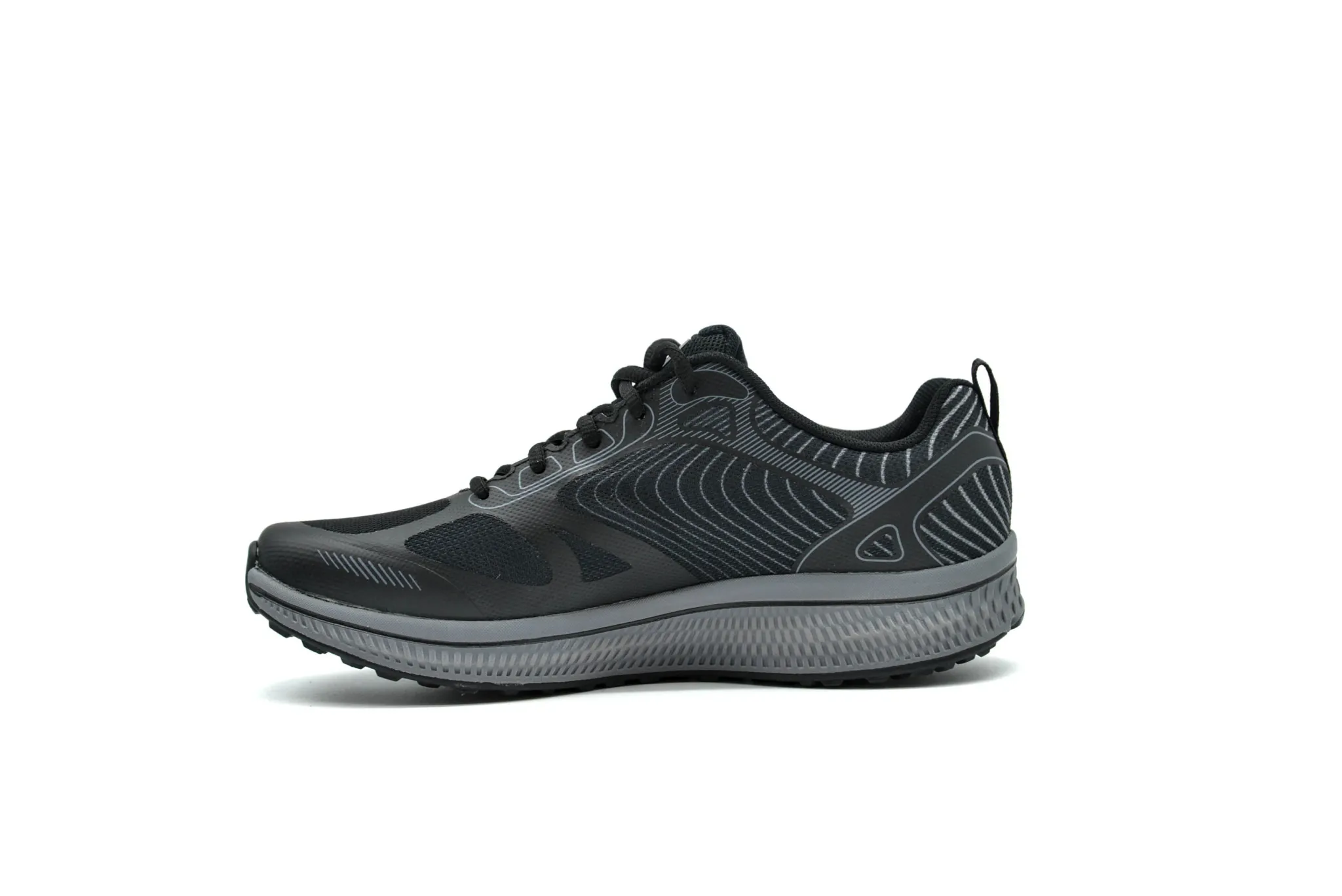 Athletic|SKECHERS GORUN CONSISTENT - FLEET RUSH BLACK