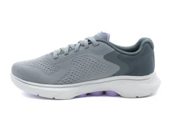 Athletic|SKECHERS GO WALK - Cosmic Waves GREY