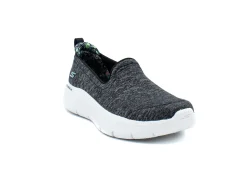 Athletic|SKECHERS Go Walk Flex BKWHT