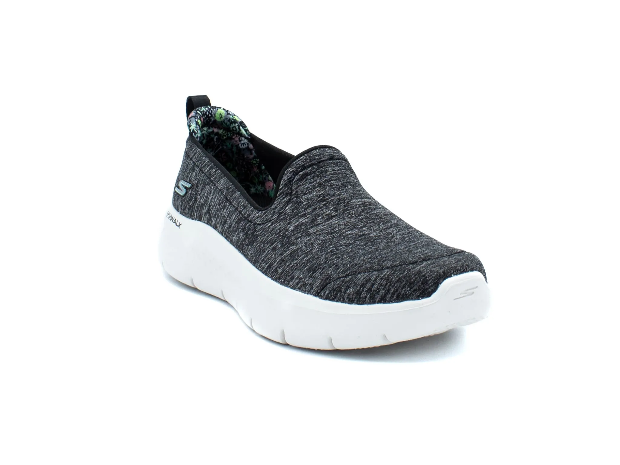 Athletic|SKECHERS Go Walk Flex BKWHT