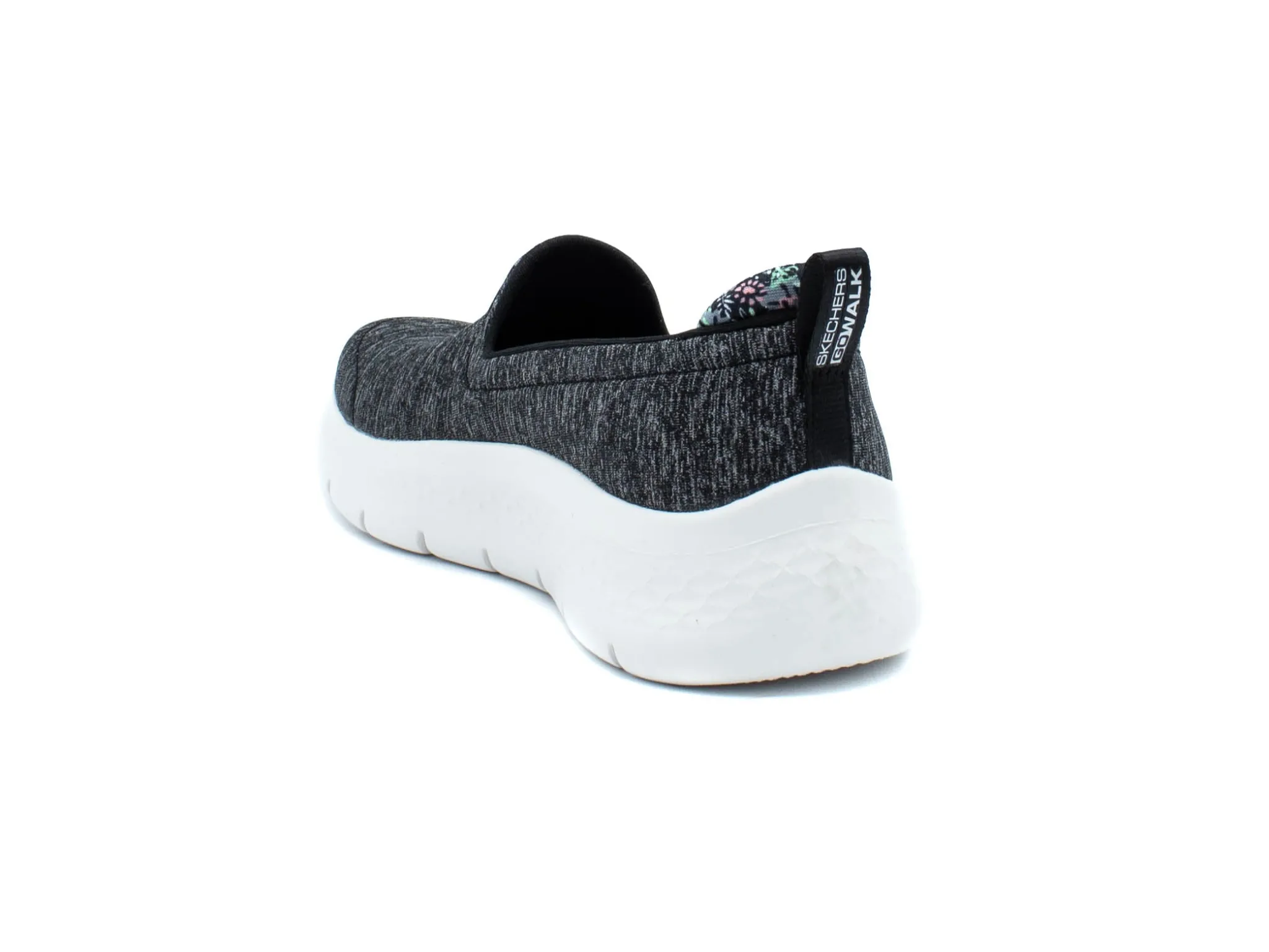 Athletic|SKECHERS Go Walk Flex BKWHT