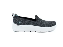 Athletic|SKECHERS Go Walk Flex BKWHT