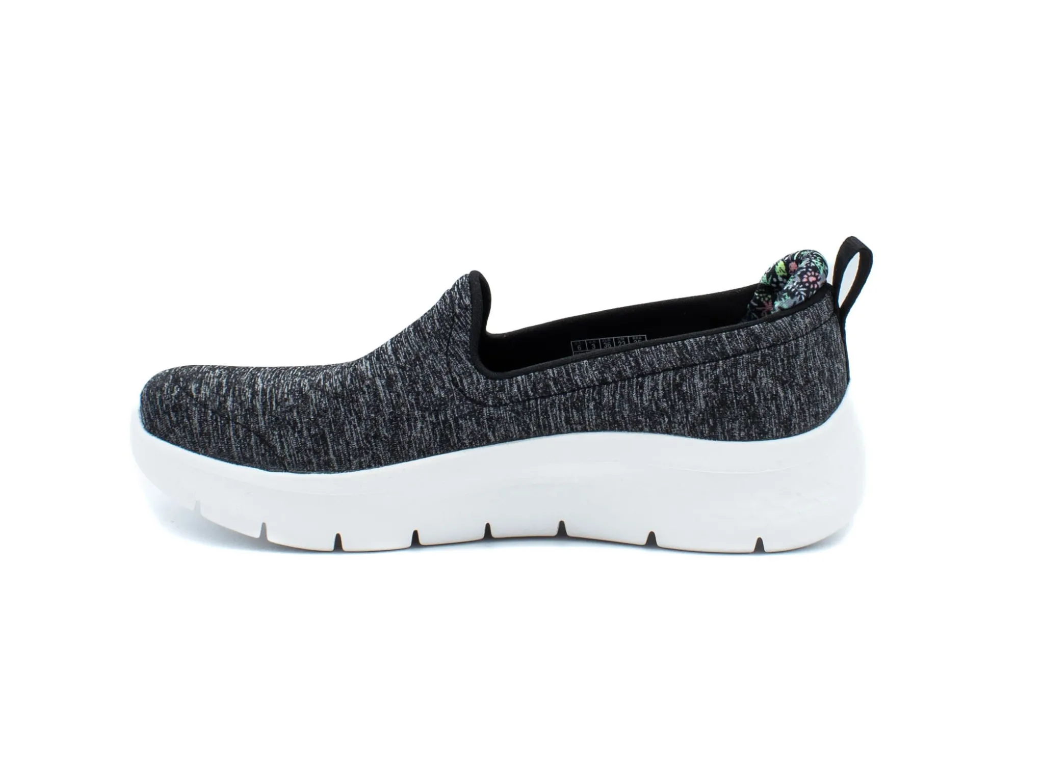 Athletic|SKECHERS Go Walk Flex BKWHT