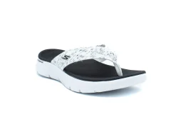 Sport|SKECHERS GO Walk Flex Sandal WTBLK
