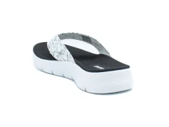 Sport|SKECHERS GO Walk Flex Sandal WTBLK