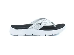 Sport|SKECHERS GO Walk Flex Sandal WTBLK