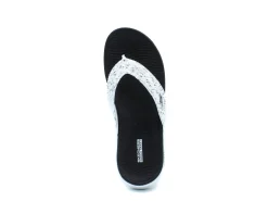 Sport|SKECHERS GO Walk Flex Sandal WTBLK