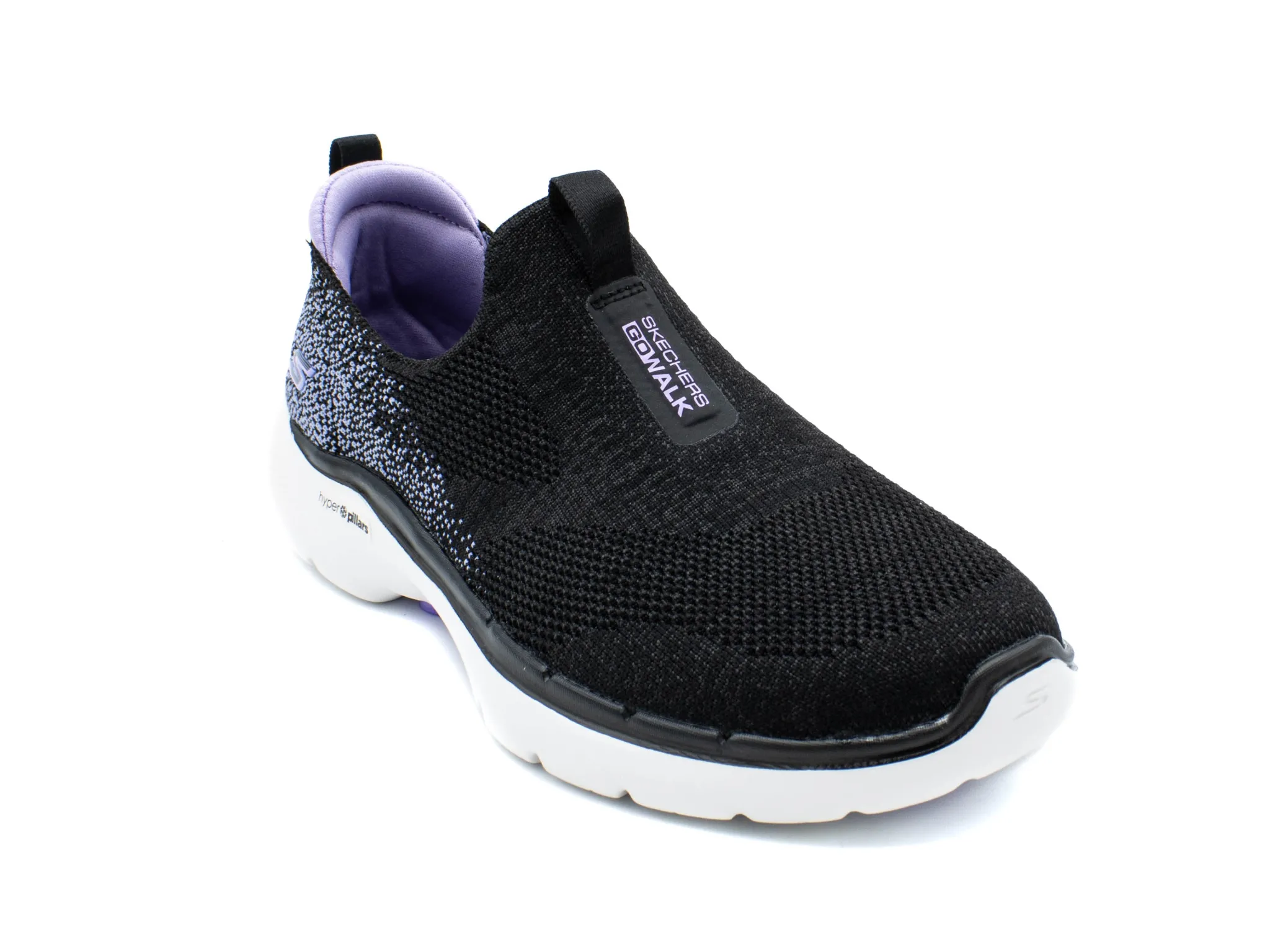 Athletic|SKECHERS GOwalk - Glimmering BLACK