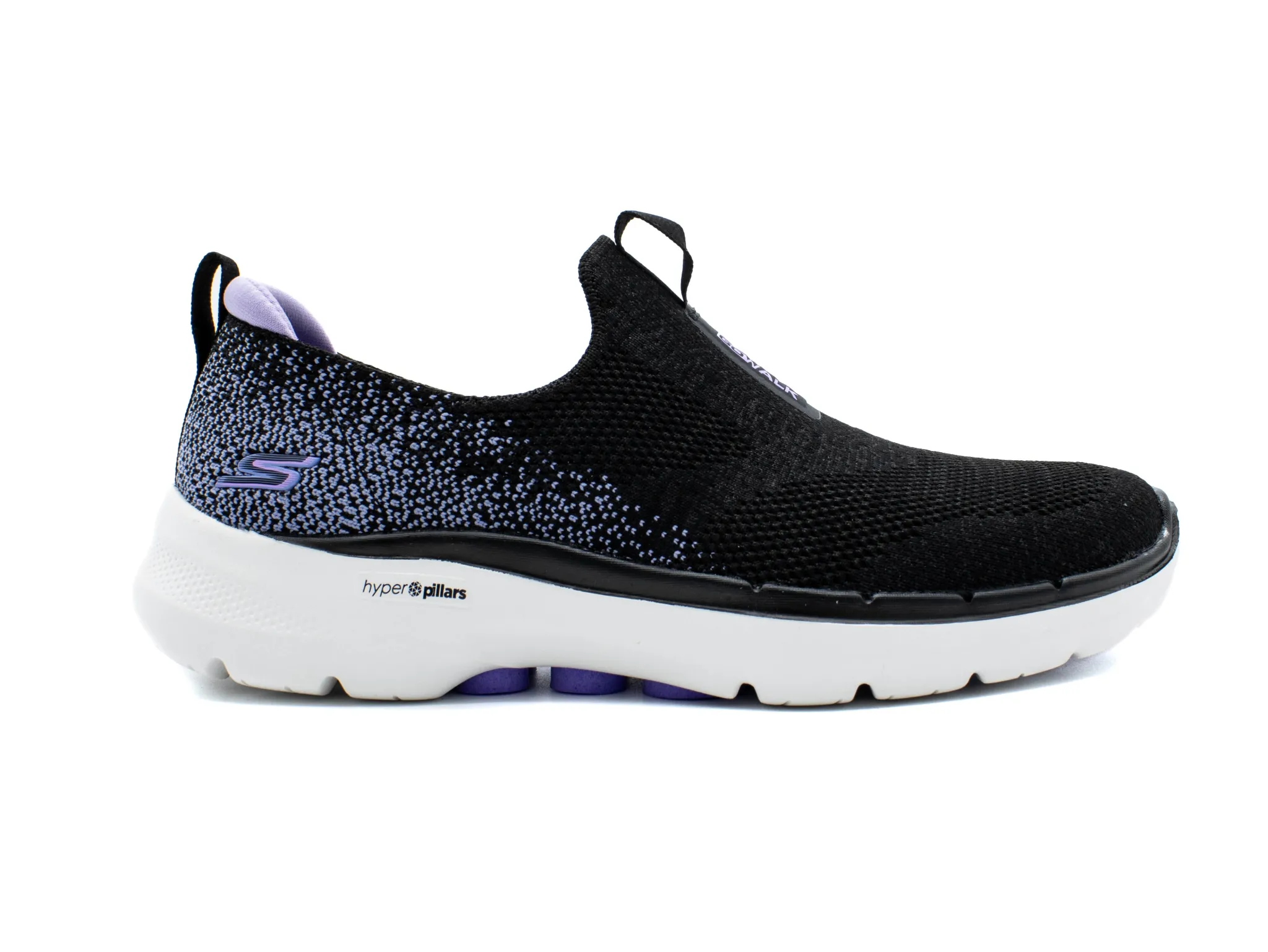 Athletic|SKECHERS GOwalk - Glimmering BLACK