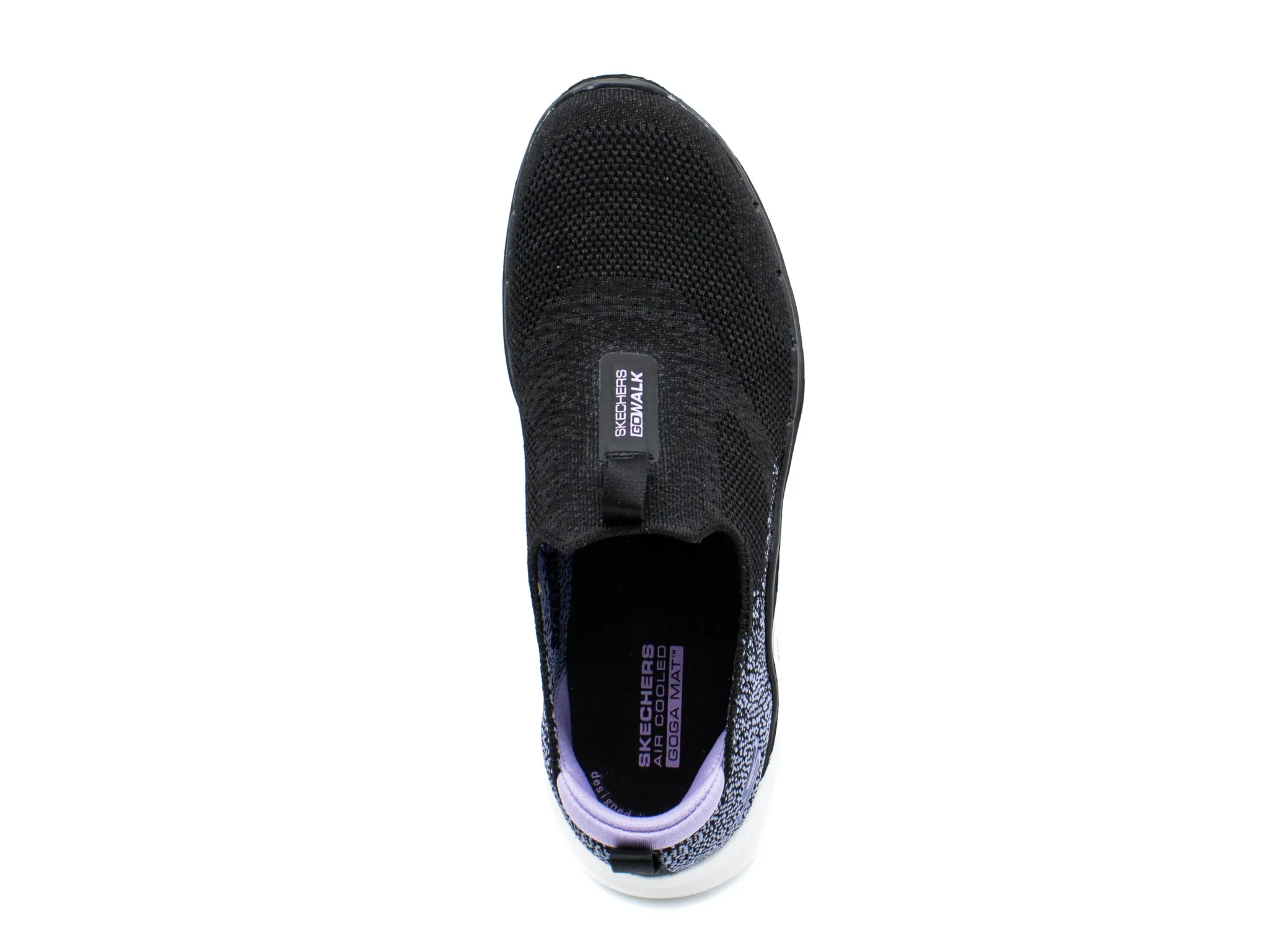 Athletic|SKECHERS GOwalk - Glimmering BLACK