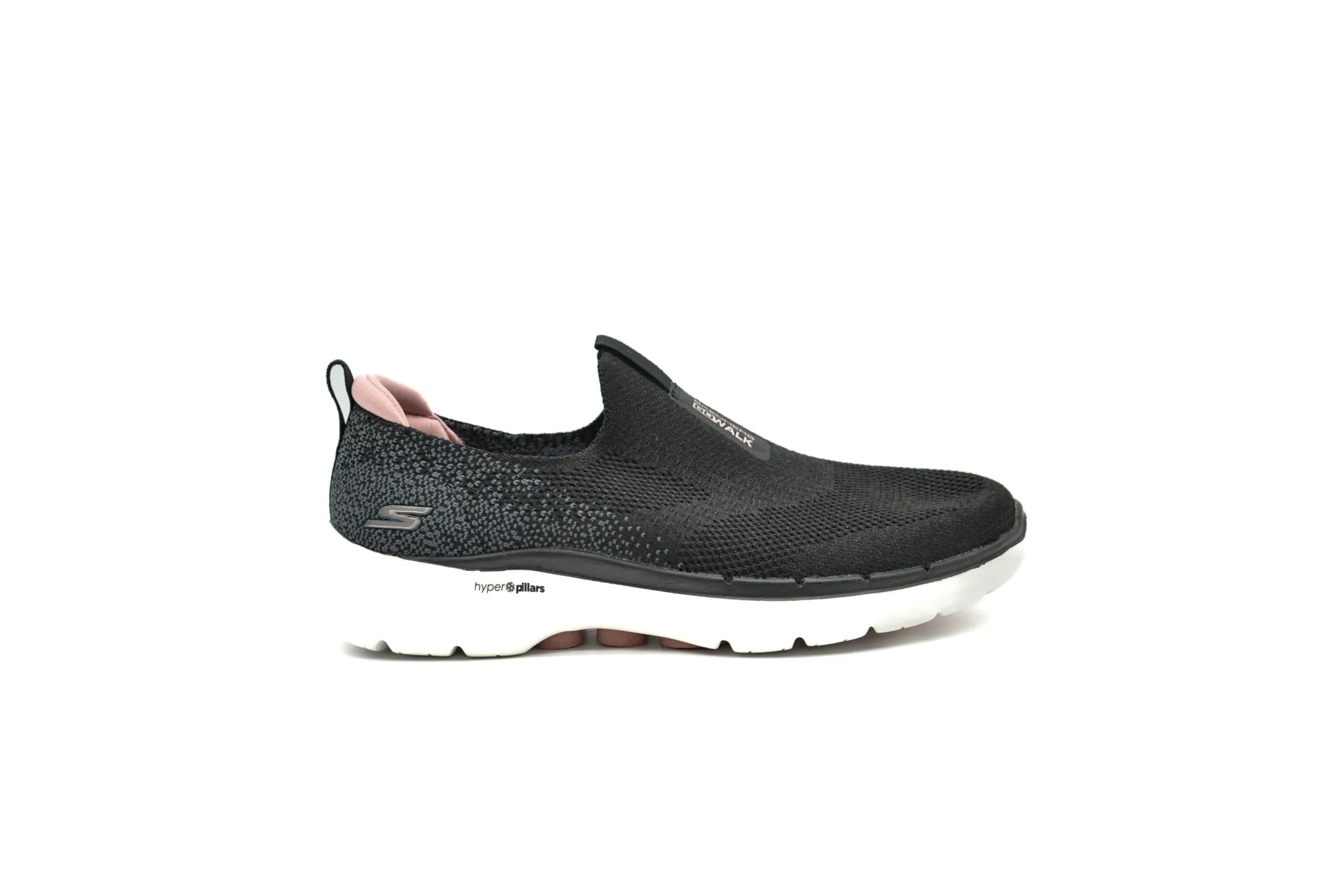 Athletic|SKECHERS GOwalk - Glimmering BKPNK