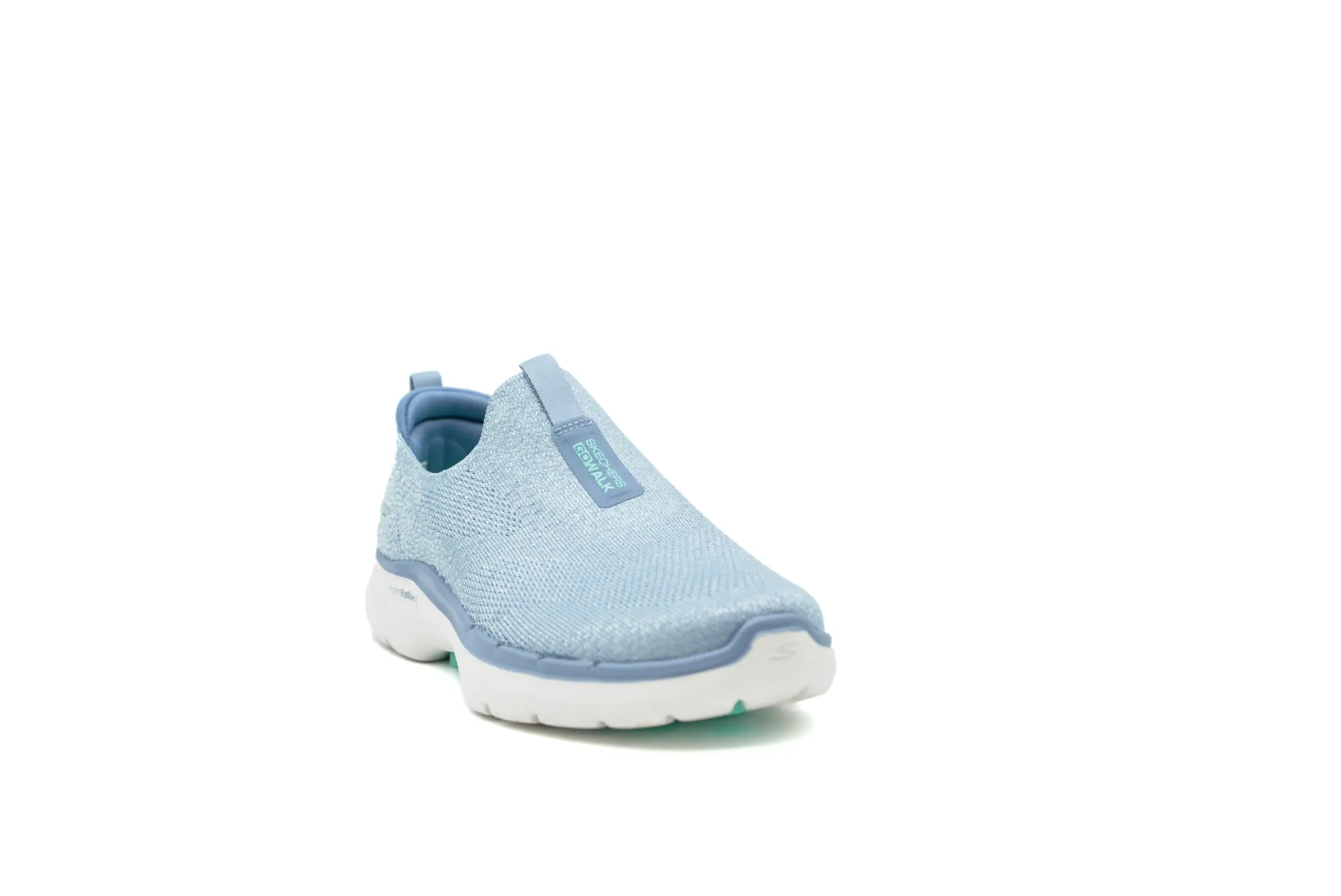 Athletic|SKECHERS GOwalk - Glimmering BLUE