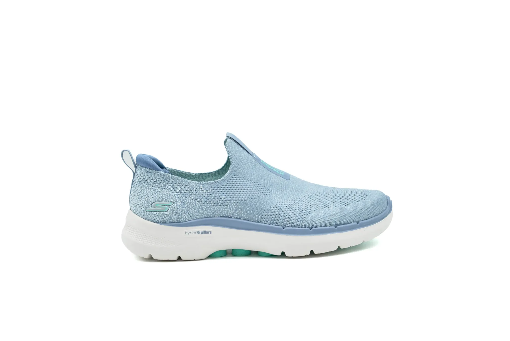 Athletic|SKECHERS GOwalk - Glimmering BLUE