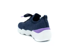 Athletic|SKECHERS GO WALK Massage Fit™ - Upsurge NAVY