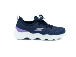 Athletic|SKECHERS GO WALK Massage Fit™ - Upsurge NAVY