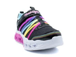 Athletic|SKECHERS Heart Lights Light Up BLACK