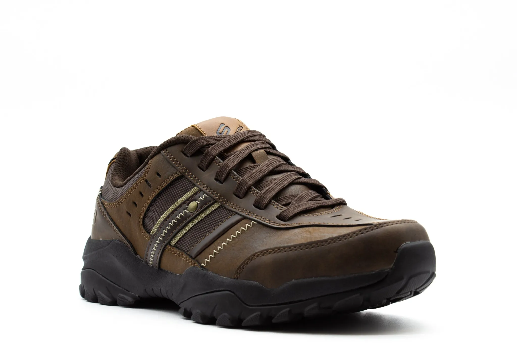 Casual|SKECHERS Henrick Delwood BROWN