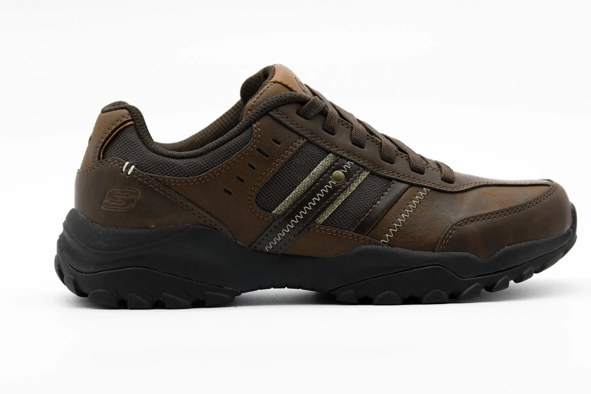 Casual|SKECHERS Henrick Delwood BROWN