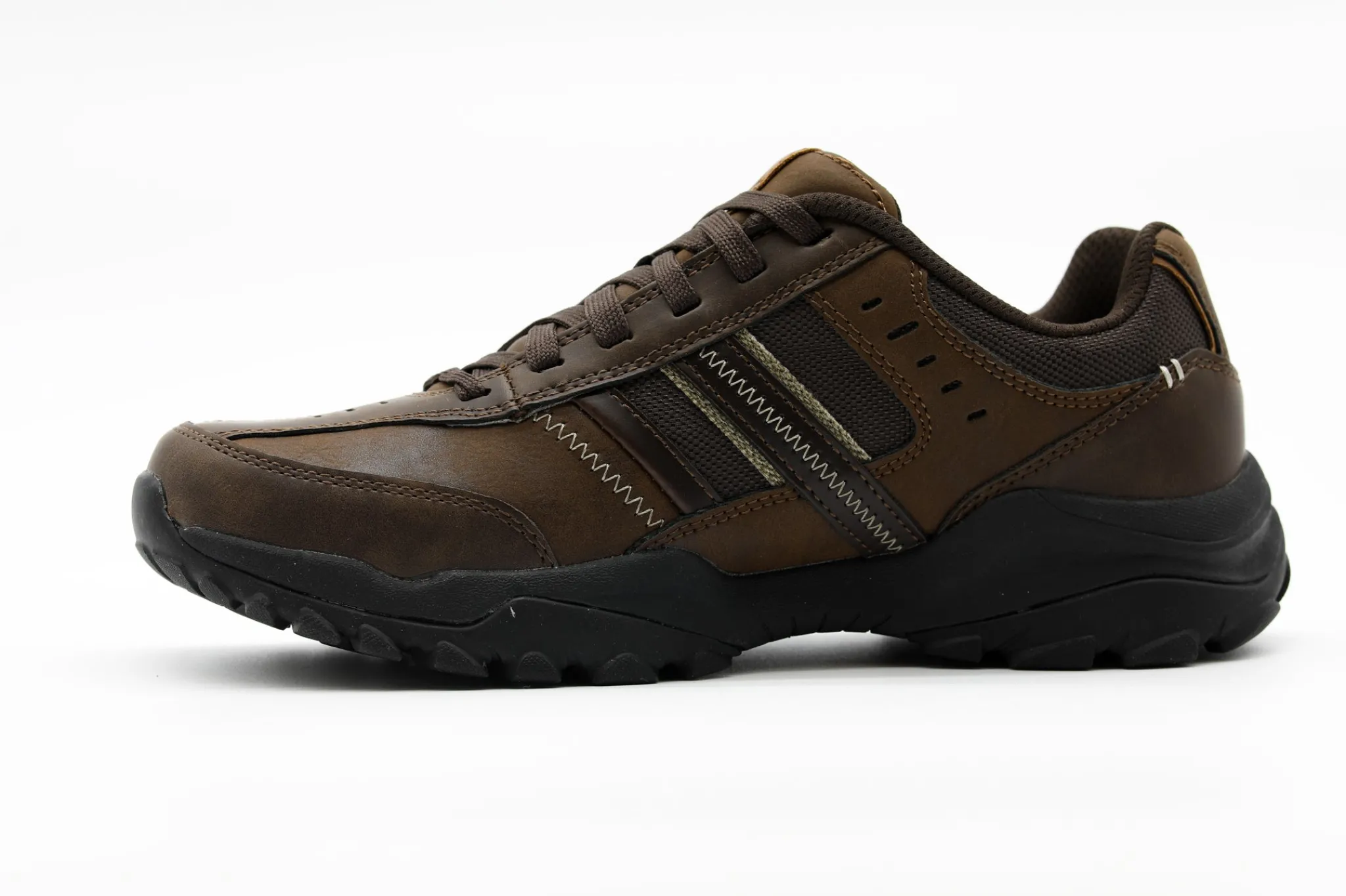 Casual|SKECHERS Henrick Delwood BROWN