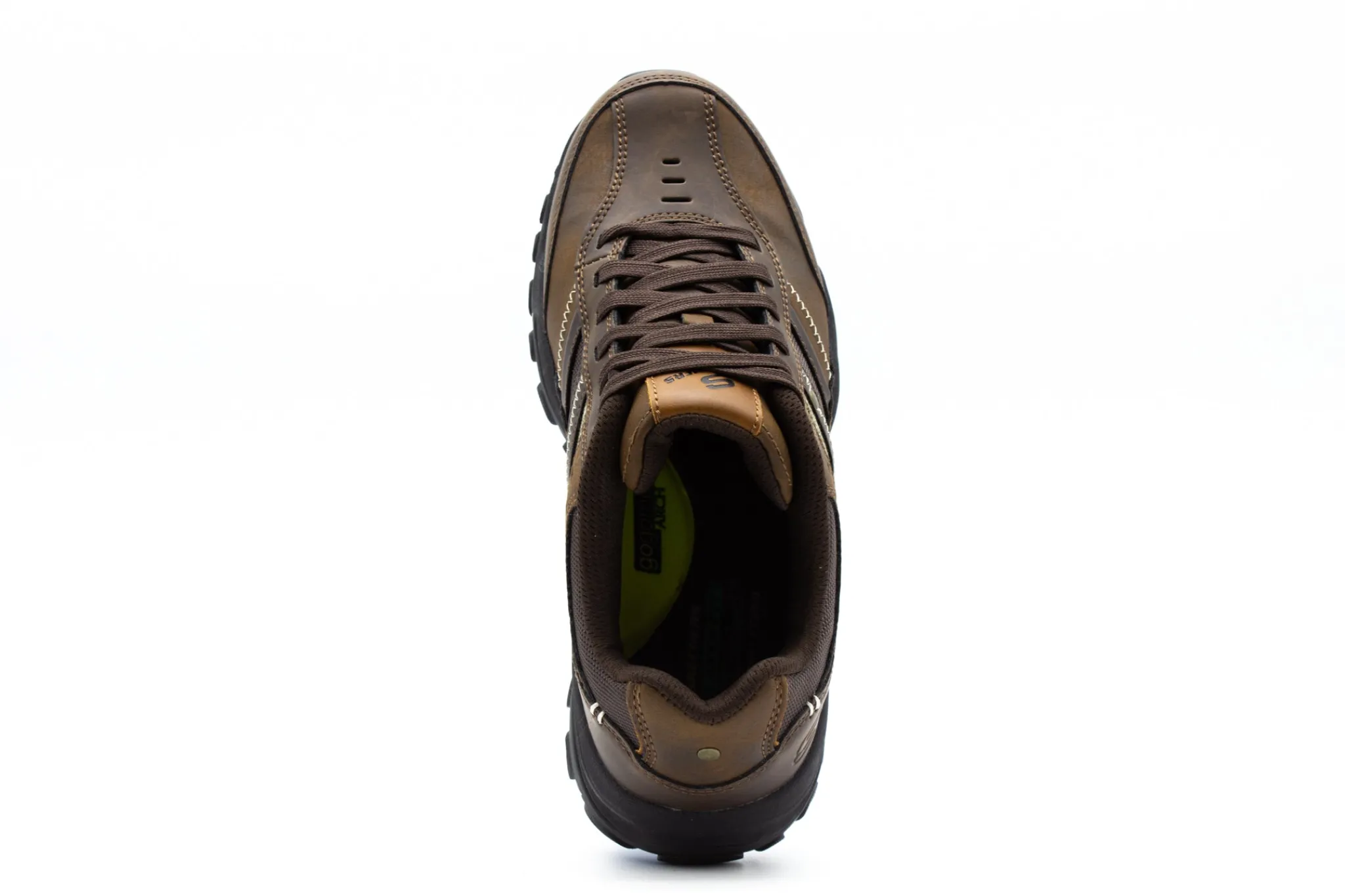 Casual|SKECHERS Henrick Delwood BROWN