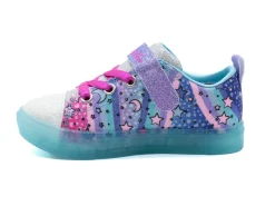 Athletic|SKECHERS Infants' Twinkle Toes: Twinkle Sparks Ice - Unicorn Bust BLUE