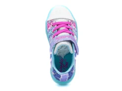 Athletic|SKECHERS Infants' Twinkle Toes: Twinkle Sparks Ice - Unicorn Bust BLUE