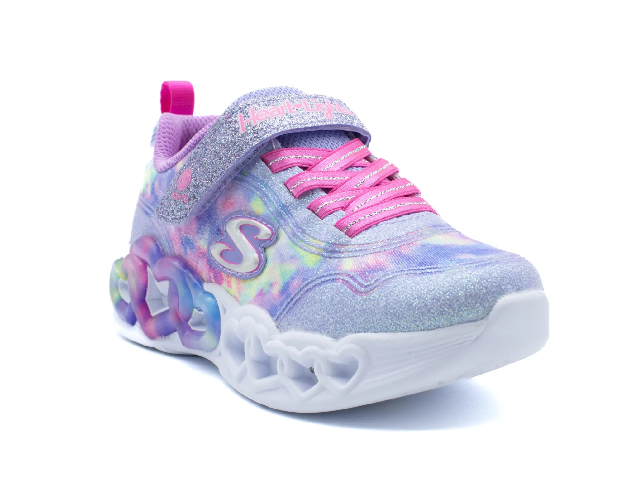 Athletic|SKECHERS Infinite Heart Lights LVNDR