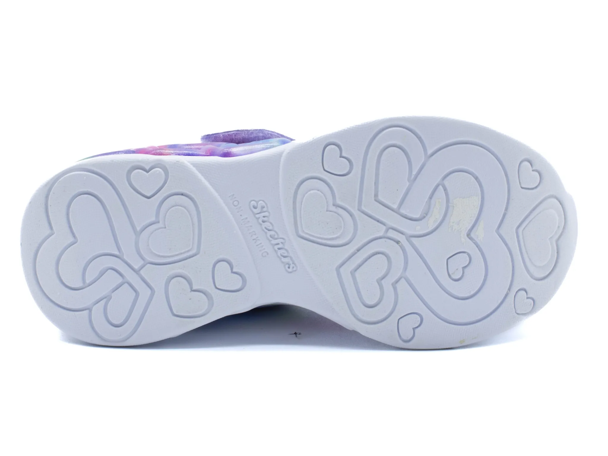 Athletic|SKECHERS Infinite Heart Lights LVNDR
