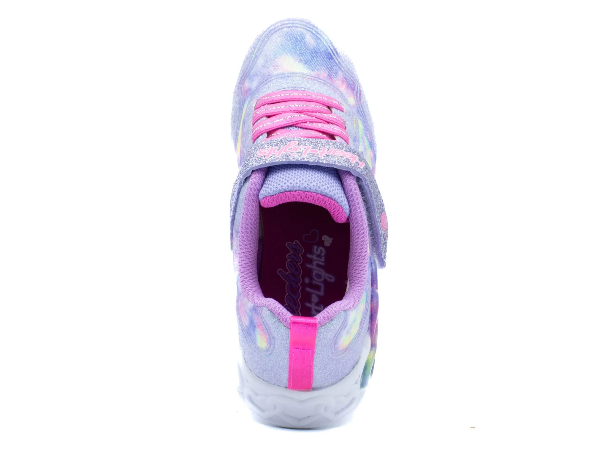 Athletic|SKECHERS Infinite Heart Lights LVNDR
