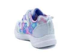 Athletic|SKECHERS Kids' Twinkle Toes Light Up Sneaker Toddler LTBLU