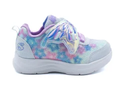 Athletic|SKECHERS Kids' Twinkle Toes Light Up Sneaker Toddler LTBLU