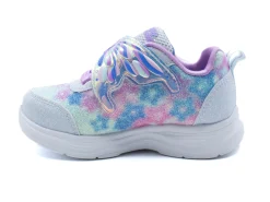 Athletic|SKECHERS Kids' Twinkle Toes Light Up Sneaker Toddler LTBLU