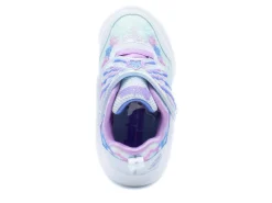 Athletic|SKECHERS Kids' Twinkle Toes Light Up Sneaker Toddler LTBLU