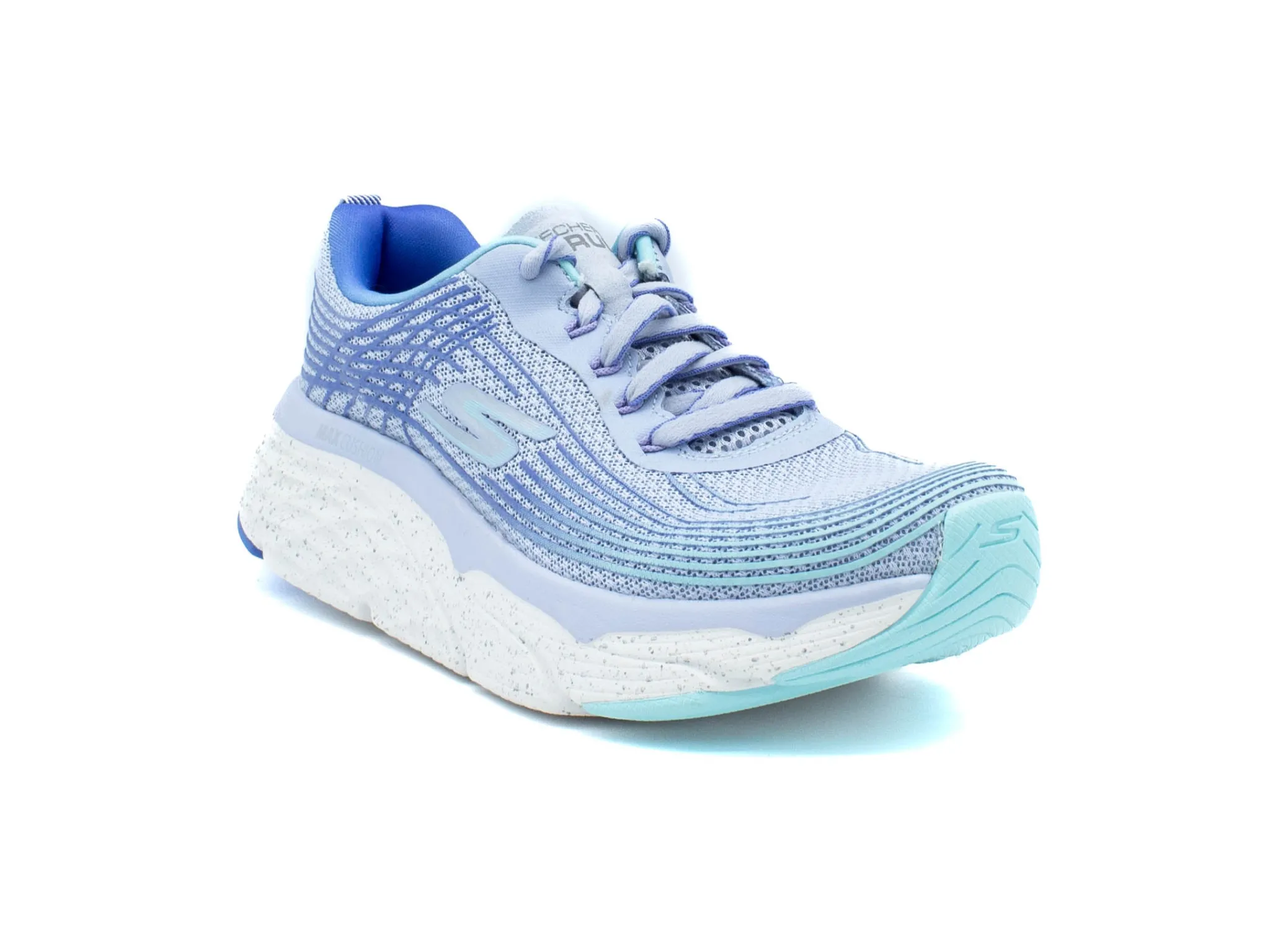 Athletic|SKECHERS Max Cushioning Elite™ - Galaxy Burst BLUE