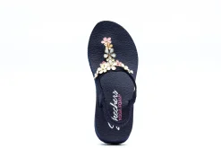 Casual|SKECHERS Meditation - Glass Daisy. out of Customer Rating NAVY