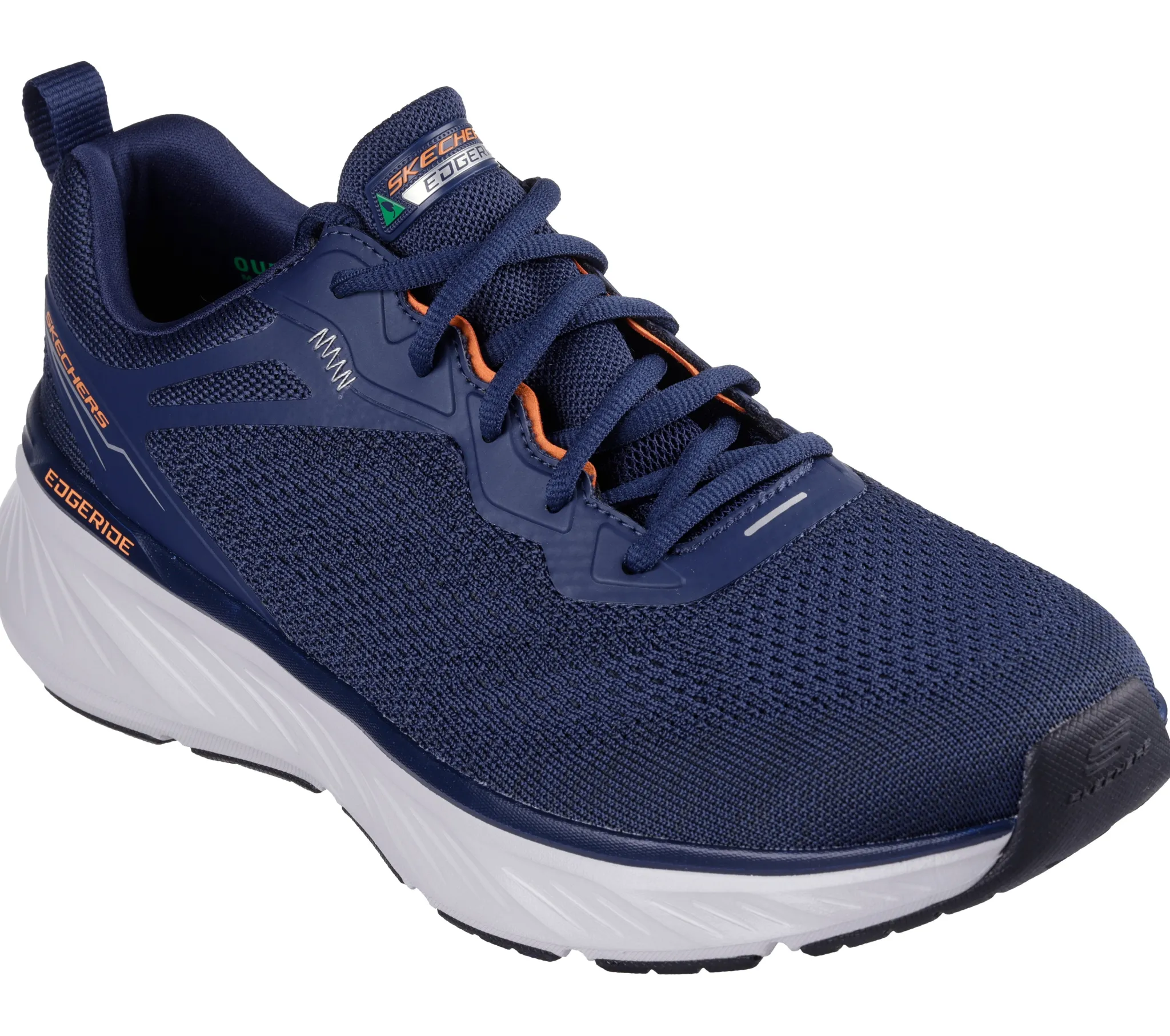 Athletic|SKECHERS Memory Foam Relaxed Fit: Edgeride- Exxo NVORG