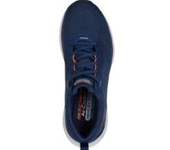 Athletic|SKECHERS Memory Foam Relaxed Fit: Edgeride- Exxo NVORG