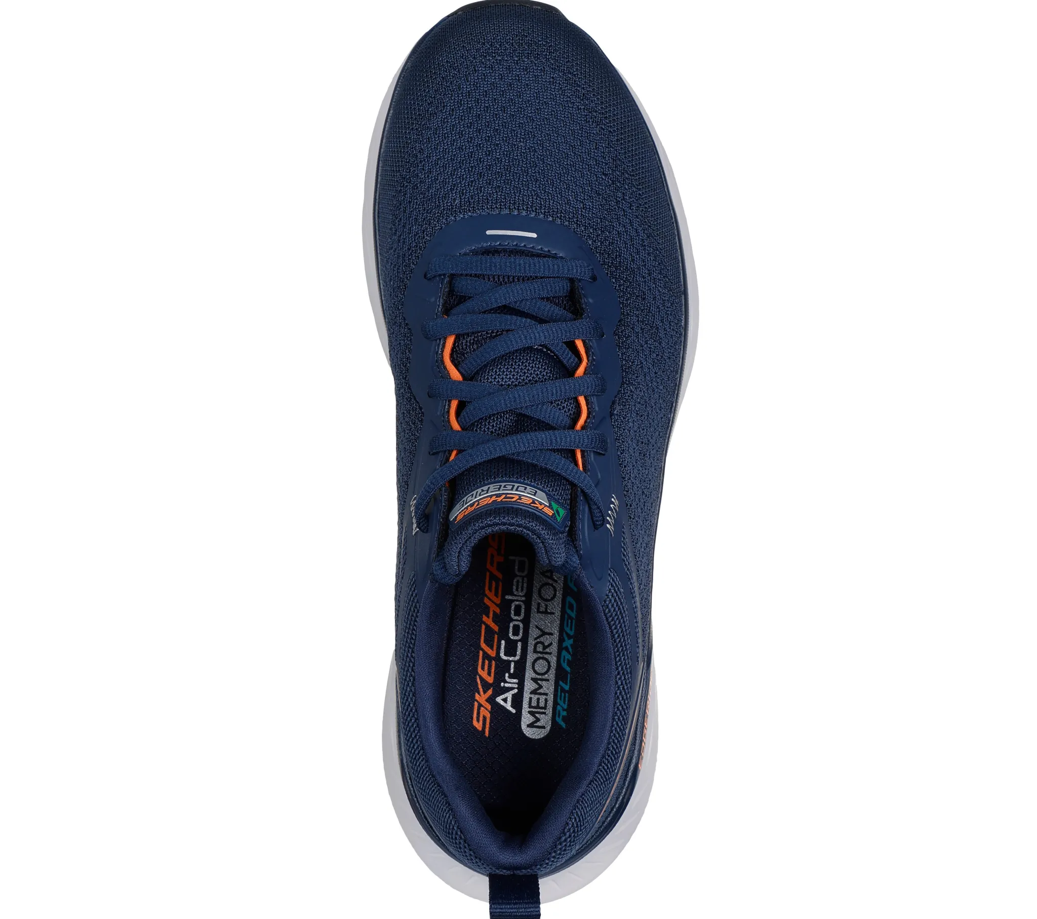 Athletic|SKECHERS Memory Foam Relaxed Fit: Edgeride- Exxo NVORG