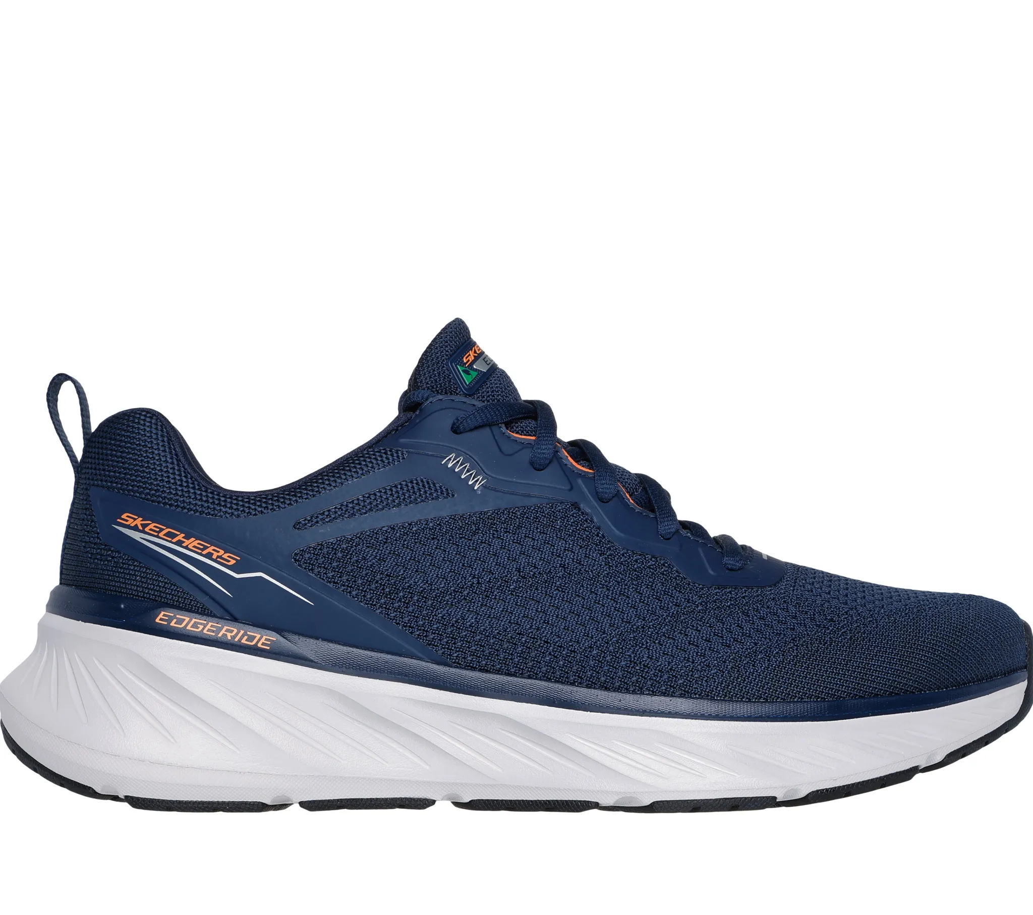 Athletic|SKECHERS Memory Foam Relaxed Fit: Edgeride- Exxo NVORG