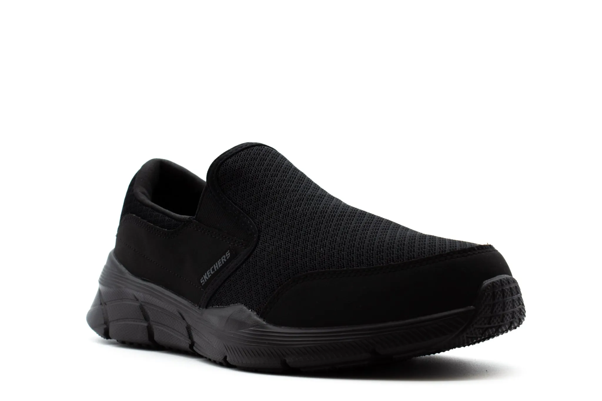Casual|SKECHERS Men's Equalizer .0 Slip On Shoes BLACK