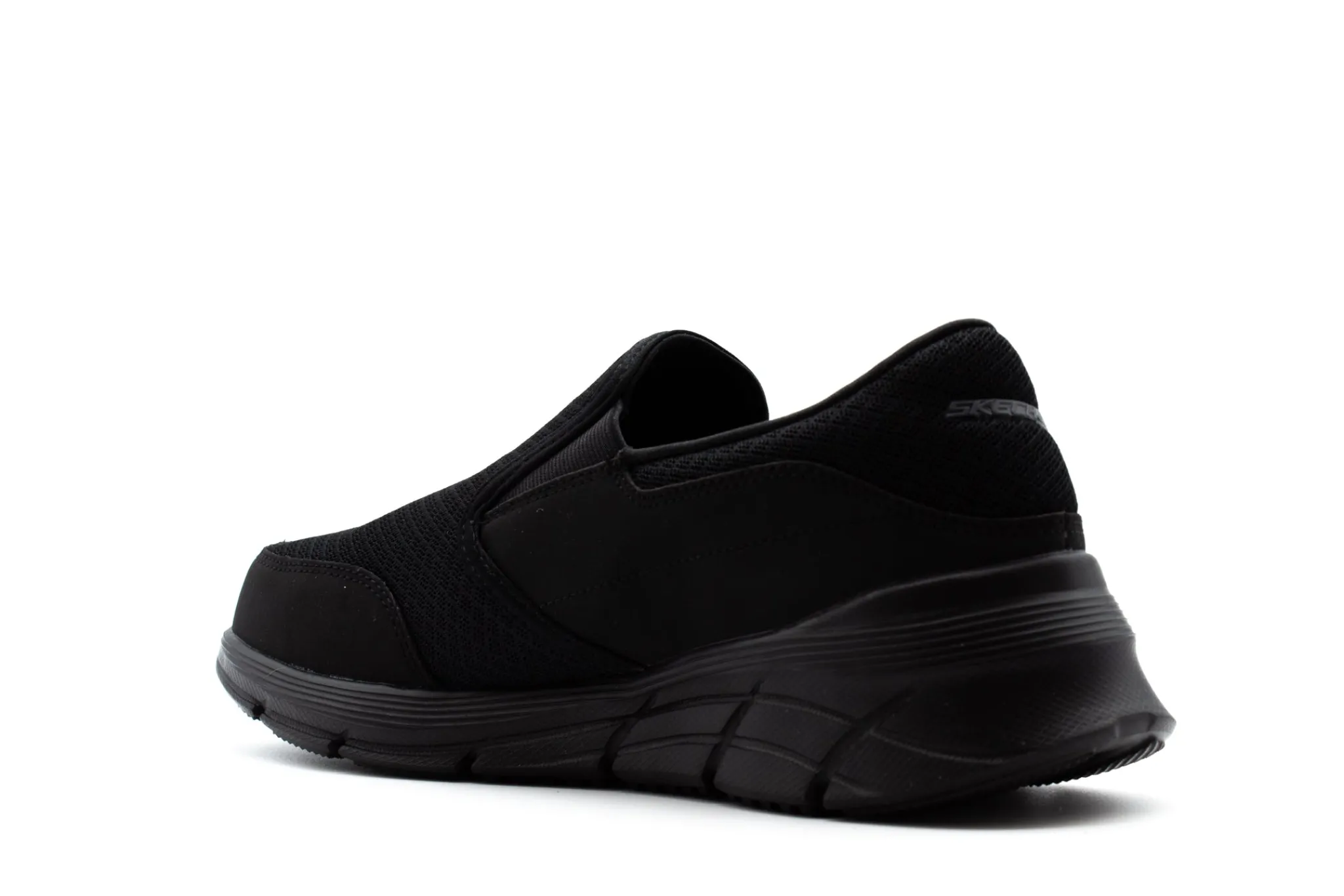 Casual|SKECHERS Men's Equalizer .0 Slip On Shoes BLACK