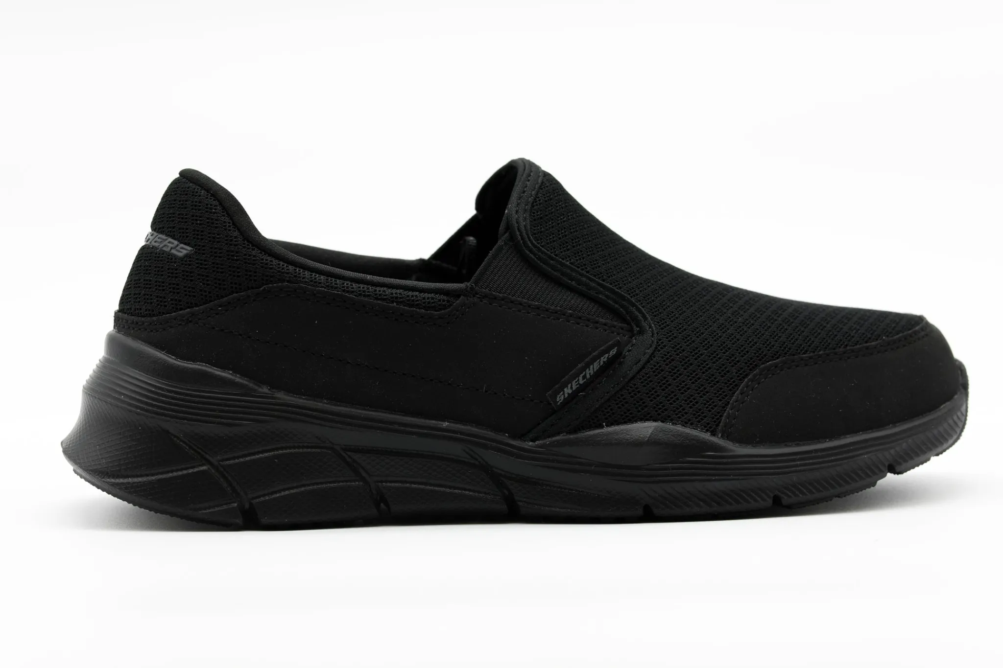Casual|SKECHERS Men's Equalizer .0 Slip On Shoes BLACK