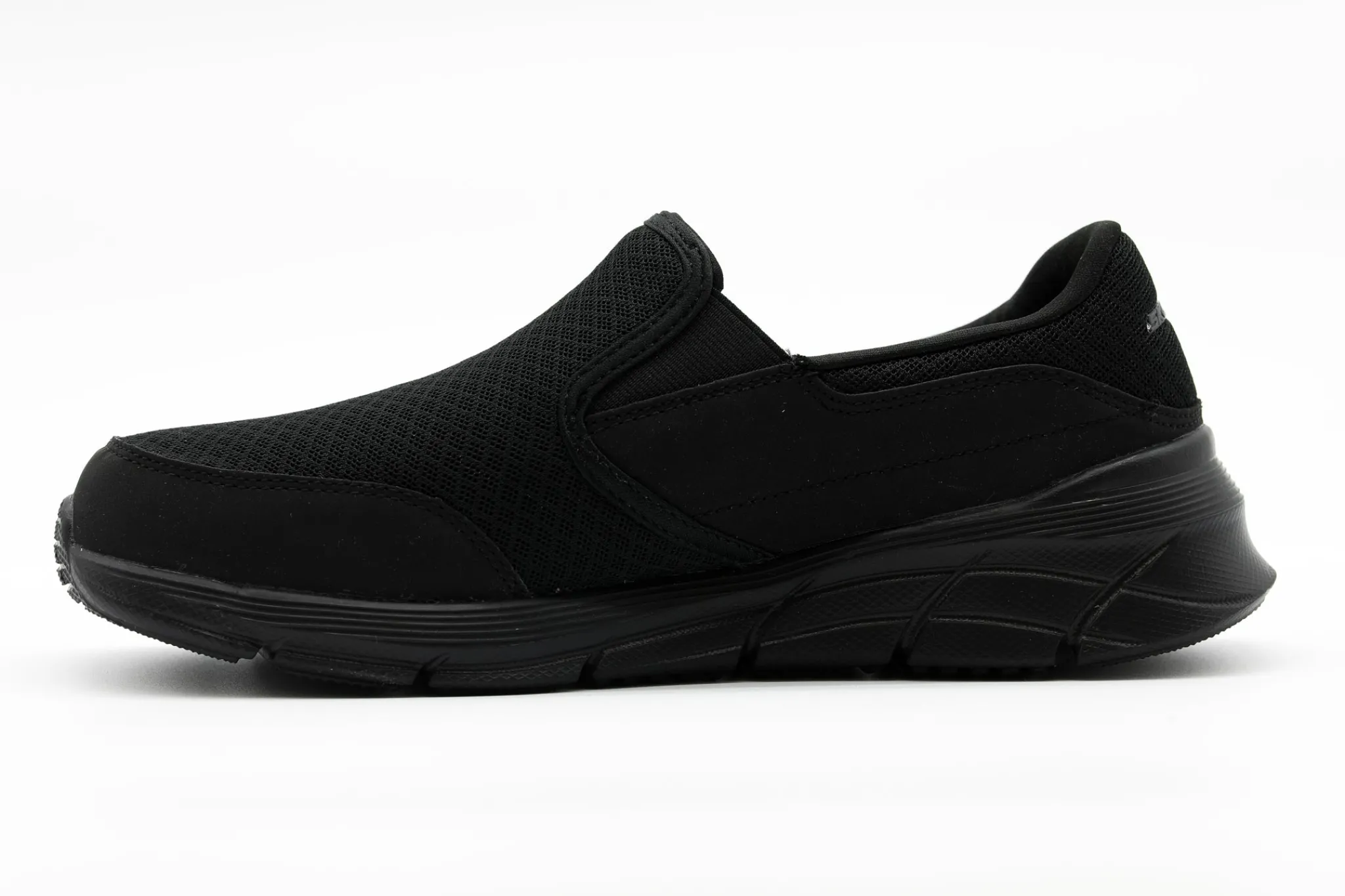 Casual|SKECHERS Men's Equalizer .0 Slip On Shoes BLACK