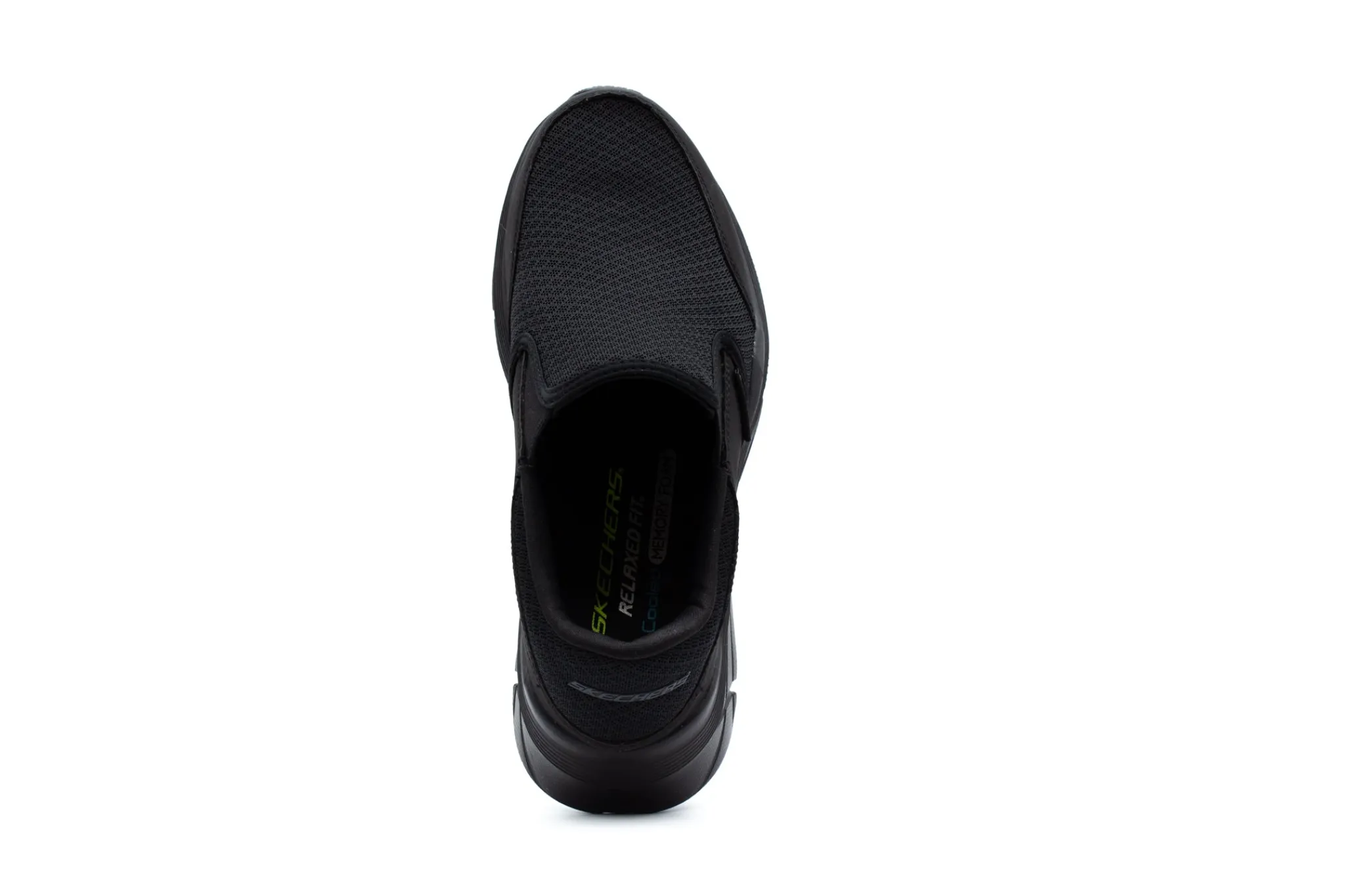 Casual|SKECHERS Men's Equalizer .0 Slip On Shoes BLACK