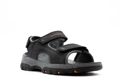 Sport|SKECHERS Men's Tresmen Garo Sandal BLACK