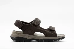 Sport|SKECHERS Men's Tresmen Garo Sandal CHOCO
