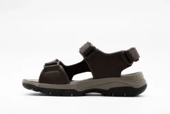 Sport|SKECHERS Men's Tresmen Garo Sandal CHOCO
