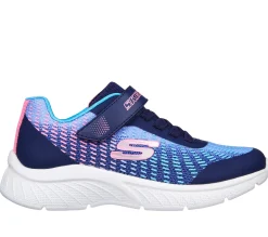 Athletic|SKECHERS Microspec Max NAVY